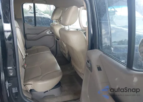 2012 Nissan Frontier Sl из США, поврежденный, VIN 1N6AD0EV9CC474476